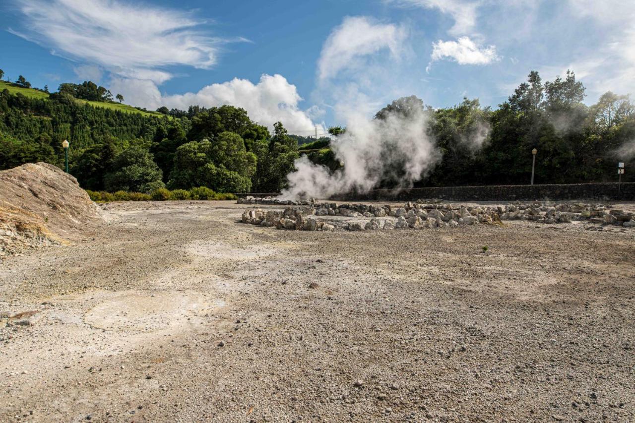 Villa Casa Da Agua Quente 2 Furnas  Exterior foto